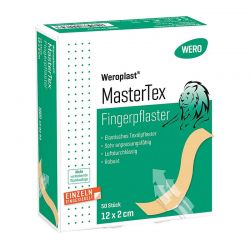 Pansement de doigts Weroplast® MasterTex 12 x 2 cm - 10 pièces