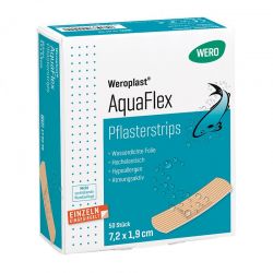 Strips de pansement Weroplast® AquaFlex 7,2 x 1,9