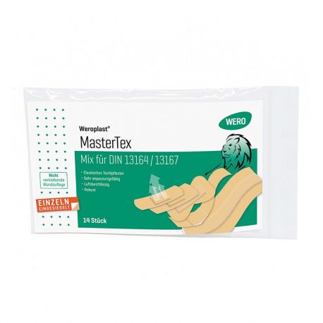 Mix pour DIN13164/13167 Weroplast® MasterTex