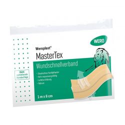 Wundschnellverband Weroplast® MasterTex, 1m x 6cm