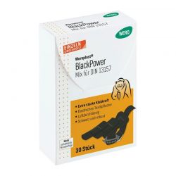 Assortiment de pansements Weroplast® BlackPower Mix pour DIN13157