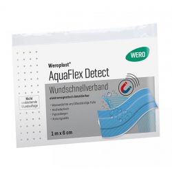 Pansement rapide Weroplast® AquaFlex Detect, 1 m x 6 cm