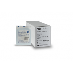 DermaPlast® Compress Gel compresse enduite stérile, emballage individuel 5 x 7.5 cm - 100 pièces
