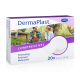 DermaPlast® Compress Gel compresse enduite 5 x 7.5 cm - 20 pièces