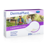 Compresses gel DermaPlast® 5 x 7.5 cm, 20 pièces