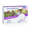 DermaPlast® Compress Gel beschichtete Wundkompresse 5 x 7.5 cm, 20 Stk.