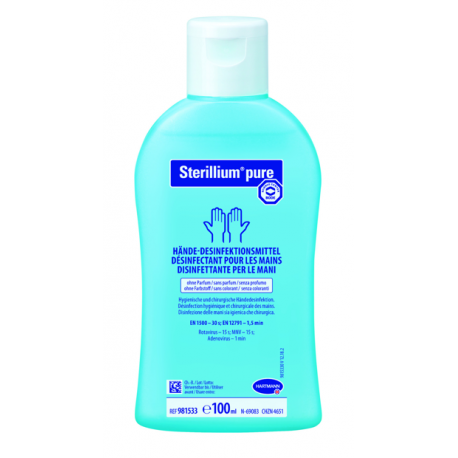 Sterillium® pure Désinfection des mains CleanSafe 1 litre