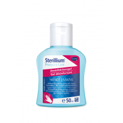 Sterillium® Protect & Care Gel désinfectant pour les mains 475 ml avec pompe