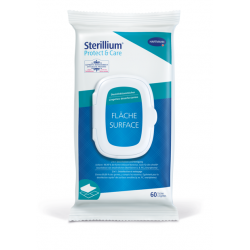 Sterillium® Protect & Care Lingettes désinfectantes Flowpack à 60 lingettes