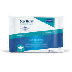 Sterillium® Protect & Care Lingettes désinfectantes Flowpack à 10 lingettes