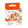 DermaPlast® Isopor Vlies Fixierpflaster Sparrolle, weiss 1,25cm x 9,2m