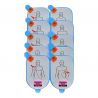 Electrodes de formation Lifeline VIEW Trainer