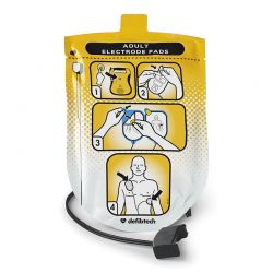 Electrode à usage unique Defibtech Lifeline AED, adultes