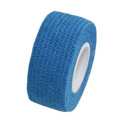 Bande de fixation cohésive Rapiflex, bleue royal, 6 cm