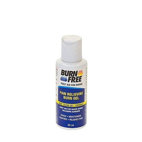 BurnFree gel anti-brûlure 60 ml flacon