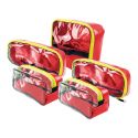 Set poches module/intérieure AEROcase®, bâche, rouge