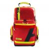 Sac à dos de premiers secours AEROcase® Pro L, PVC rouge