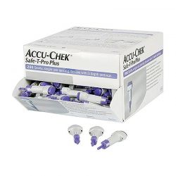 Embouts Safe-T-Pro Plus pour Accu-Chek® 200 pièces