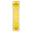 Spine-Board / Planche d'immobilisation BaXstrap, jaune