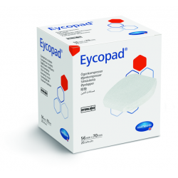 COMPRESSE OCULAIRE EYCOPAD® 56 MM X 70 MM 1 PCE