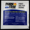 Compresse d'hydrogel 10 x 10 cm BurnFree