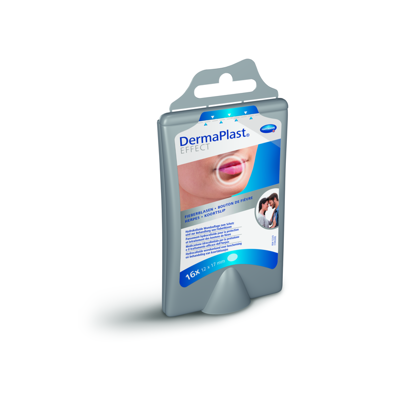 DermaPlast® Effect Patch bouton de fièvre 17 x 12 mm - Samaritains