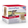 DermaPlast® Quick Aid Pansement adhésif chair 2 m x 6 cm