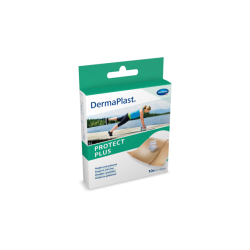 DermaPlast® Protect Plus pansement adhésif pansement rapide, découpable 8 x 10 cm