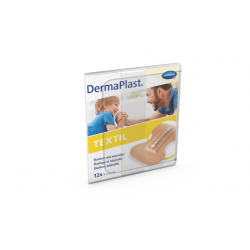 DermaPlast® Textil Pansement adhésif pansement pour le bout des doigts 5 x 6 cm