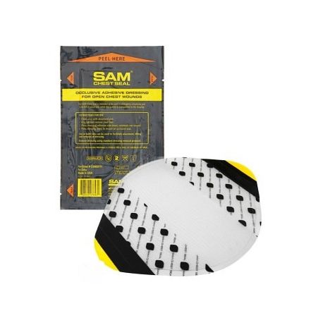 Pansement occlusif SAM Chest Seal sans valve