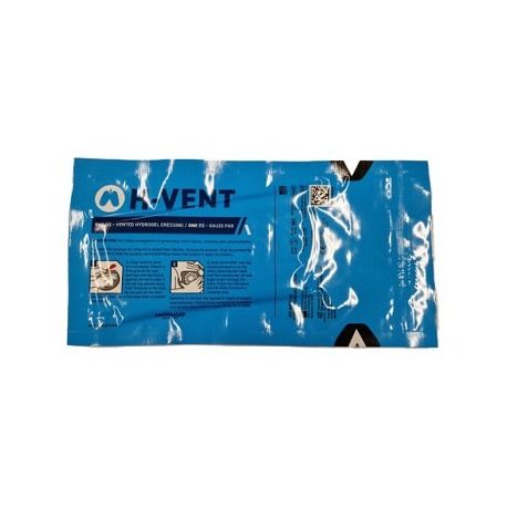 Pansement occlusif Safeguard H-VENT Chest Seal Single Pack