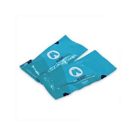 Pansement occlusif Safeguard H-VENT Chest Seal - Twin Pack