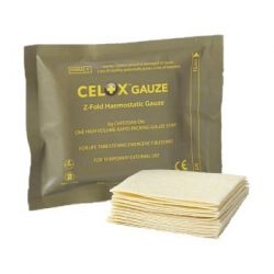 CELOX Z-folded Hemostatic Gauze 7.6cm x 1.5m