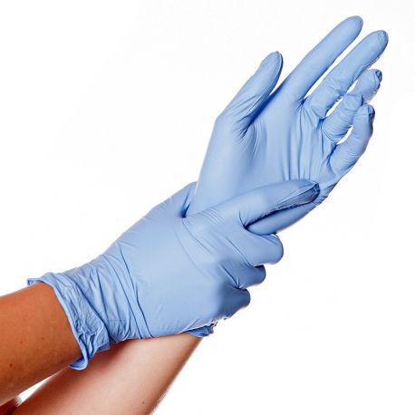 Gants à usage unique nitrile, 1 paire