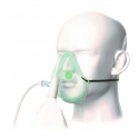Masque Intersurgical EcoLite™ oxygène haute concentration adulte avec tuyau 2.1m