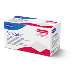 Tampons à alcool Soft-Zellin-C 60 x 30 mm