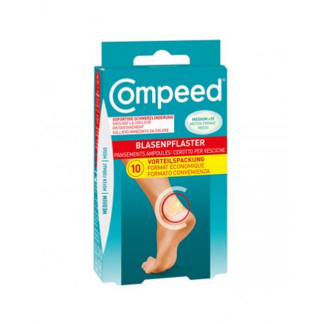 COMPEED pansement ampoules extrême talon 5 pce