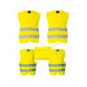 Gilet de sécurité Korntex Family-Pack Jaune