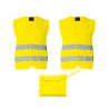Gilet de sécurité Korntex jaune Duo Pack