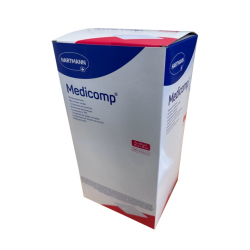 Compresses stériles Medicomp® 4 plis 10 x 10 cm, 100 x 2 pièces