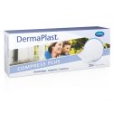 Compresses Plus absorbantes DermaPlast®, 7.5 x 20cm, 25 pièces