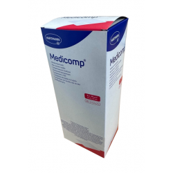 Compresses Medicomp® 4 plis stériles 5 x 5 cm, 40 x 5 pièces