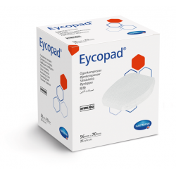Compresse oculaire stérile Eycopad® 56 x 70 mm, 25 pièces