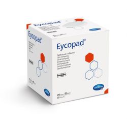 Compresse oculaire stérile Eycopad® 70 x 85 mm, 25 pièces
