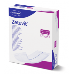 Compresses stériles Zetuvit® 20 x 20 cm, 15 pièces