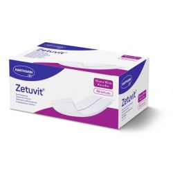 Compresses non stériles Zetuvit® 10 x 10, 30 pièces