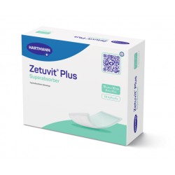 Compresses stériles Zetuvit® Plus 10 x 10 cm, 10 pièces