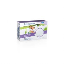 Compresses Protect multicouches DermaPlast® 5 x 7.5cm, 10 pièces