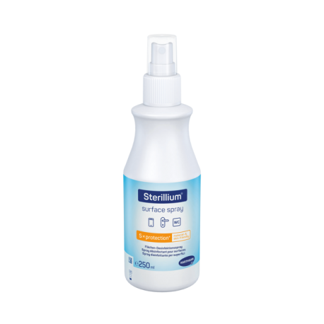 Sterilliium désinfectan pur les surfaces 250ml