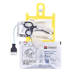 Set d'électrodes PreConnect pour défibrillateurs Primedic HeartSave